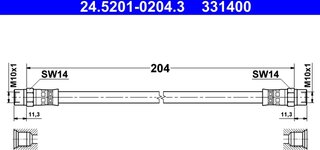 ATE 24.5201-0204.3