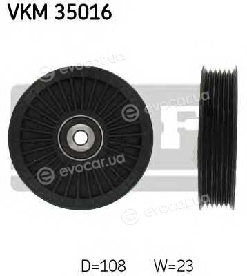 SKF VKM 35016