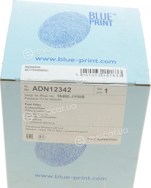 Blue Print ADN12342