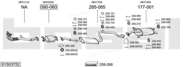 Bosal SYS03752