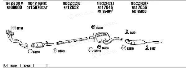 Walker / Fonos VW25067