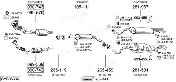 Bosal SYS06336