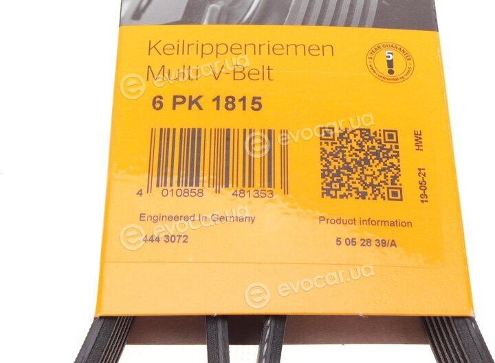 Continental 6PK1815