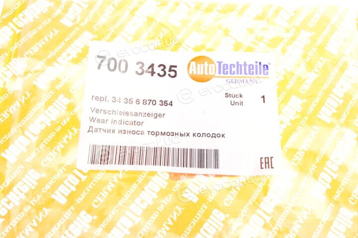 Autotechteile 700 3435