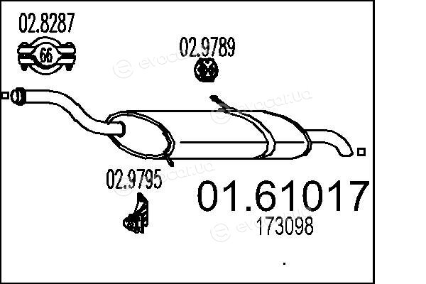 MTS 01.61017