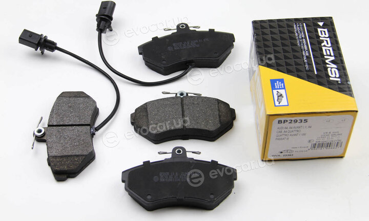 Bremsi BP2935