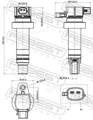 Febest 12640-001