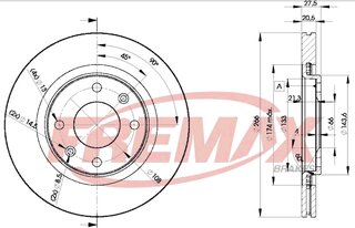 Fremax BD-4697