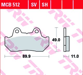 TRW MCB512