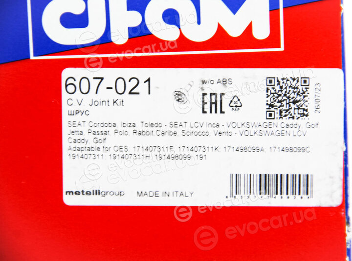 Cifam 607-021