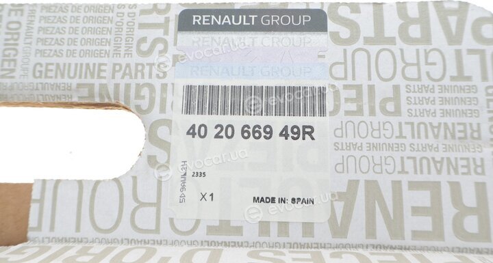 Renault / Nissan 40 20 669 49R