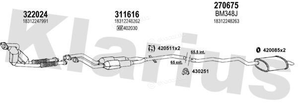 Klarius 060386E