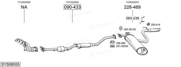 Bosal SYS06555