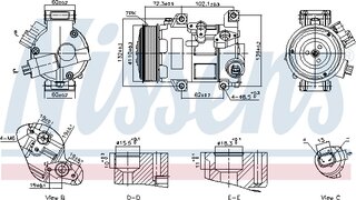 Nissens 89516