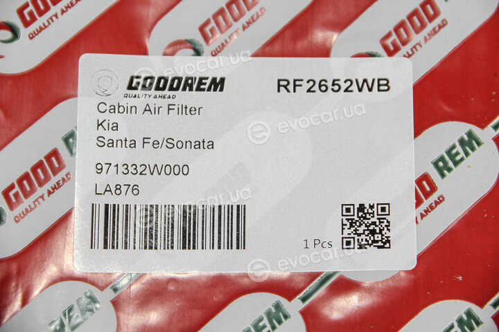 Goodrem RF2652WB