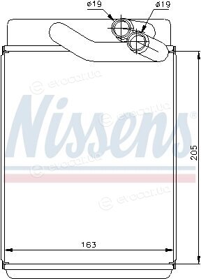 Nissens 77616