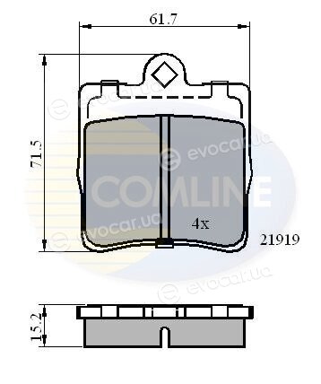 Comline CBP0454