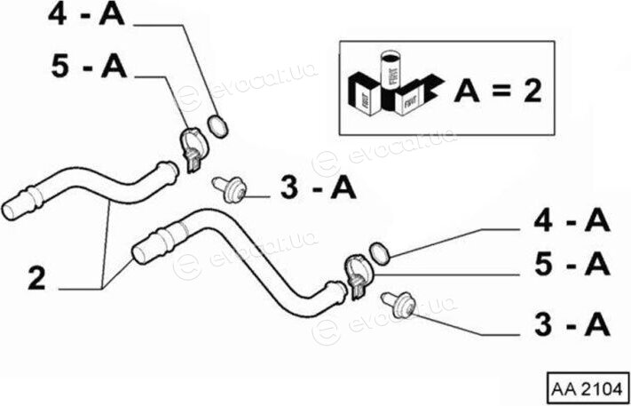 Mopar (PSA / FCA) 77364072