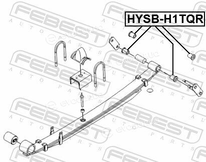 Febest HYSB-H1TQR