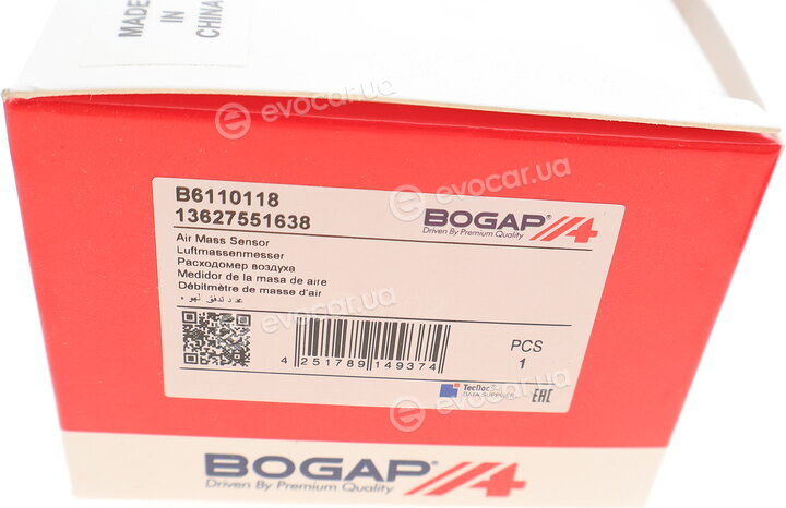 Bogap B6110118