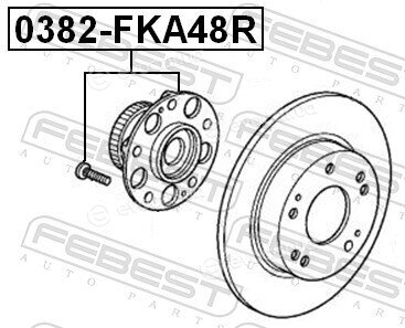 Febest 0382-FKA48R
