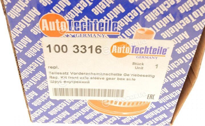 Autotechteile 100 3316