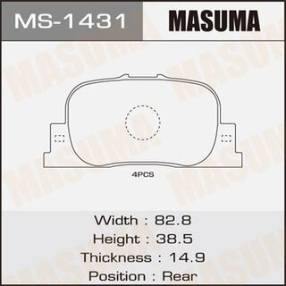 Masuma MS1431