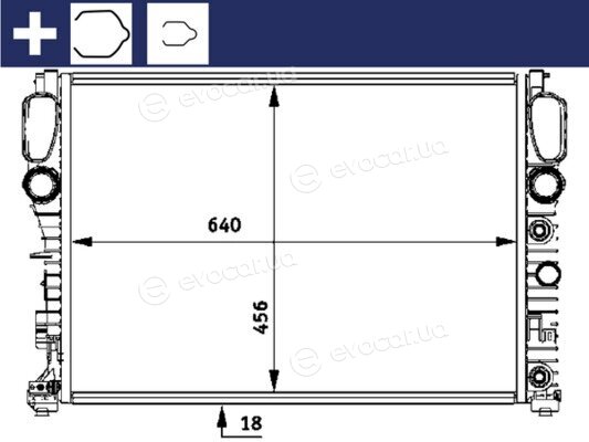 Mahle CR 512 000S