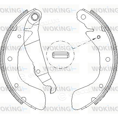 Woking Z4398.00