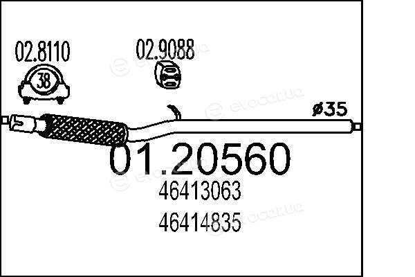 MTS 01.20560