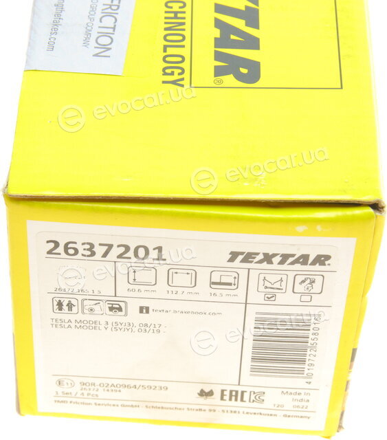 Textar 2637201