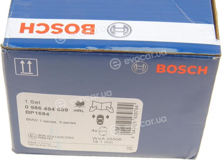 Bosch 0 986 494 689