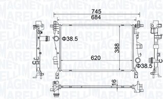 Magneti Marelli 350214400000