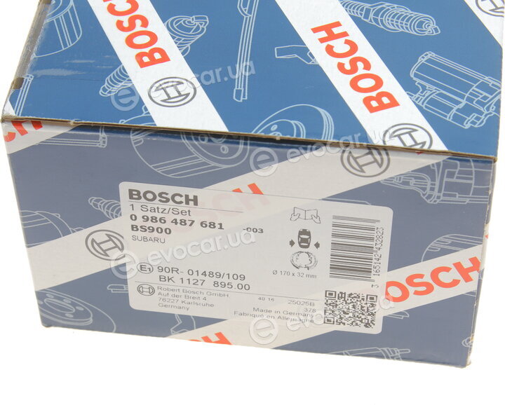 Bosch 0 986 487 681