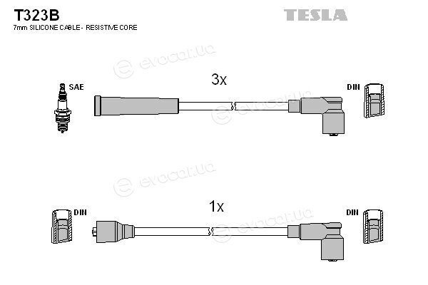 Tesla T323B