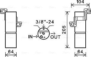 Ava Quality MSD598