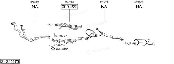 Bosal SYS15675