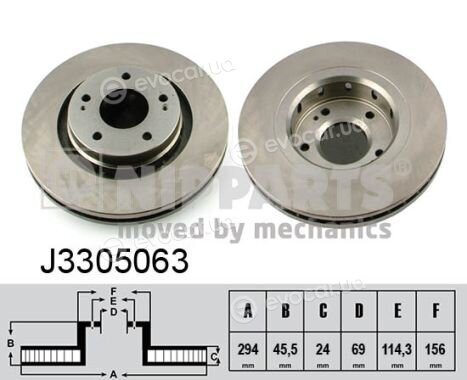 Nipparts J3305063