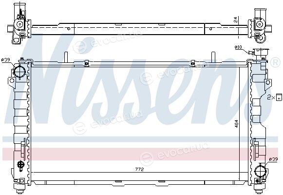 Nissens 61005