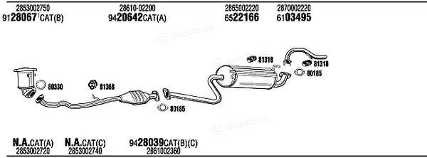 Walker / Fonos HYH16169AB