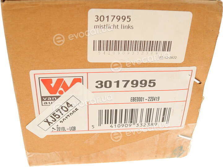 Van Wezel 3017995