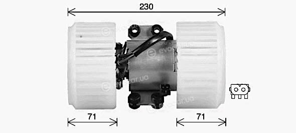 AVA BW8614