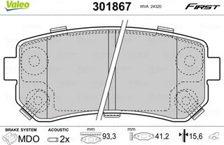 Valeo 301867