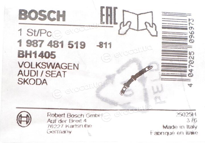 Bosch 1 987 481 519