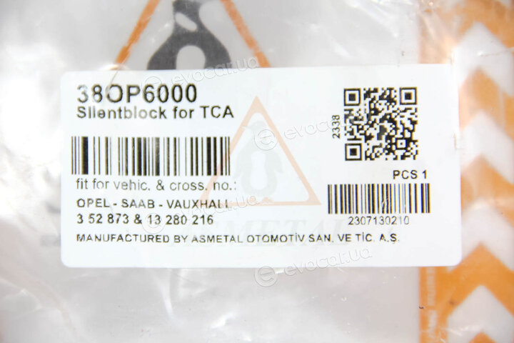 AS Metal 38OP6000