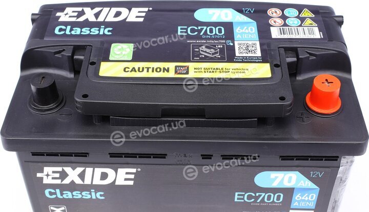 Exide EC700