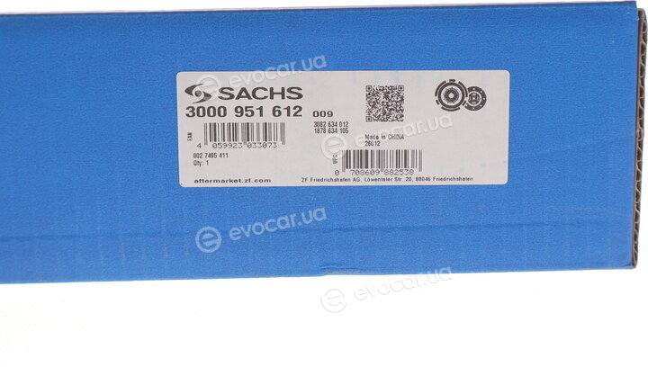 Sachs 3000 951 612