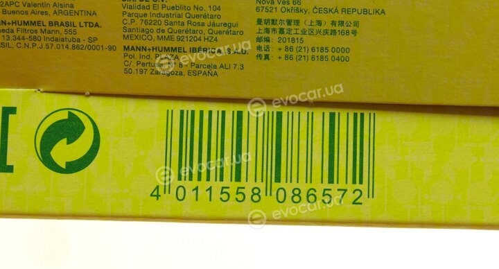 Mann C 21 020