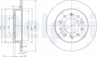 Delphi BG3862