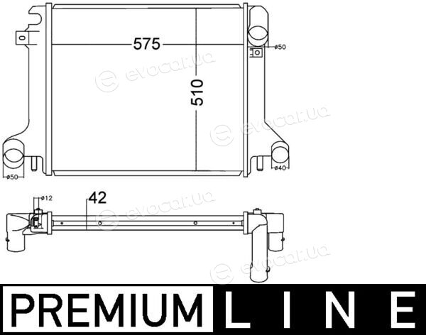 Mahle CR 1217 000P